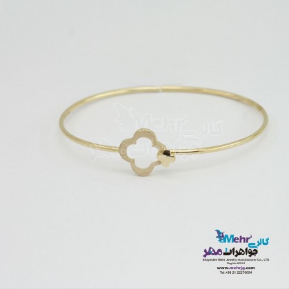 Gold Bracelet - Van Cliff Design-MB1367